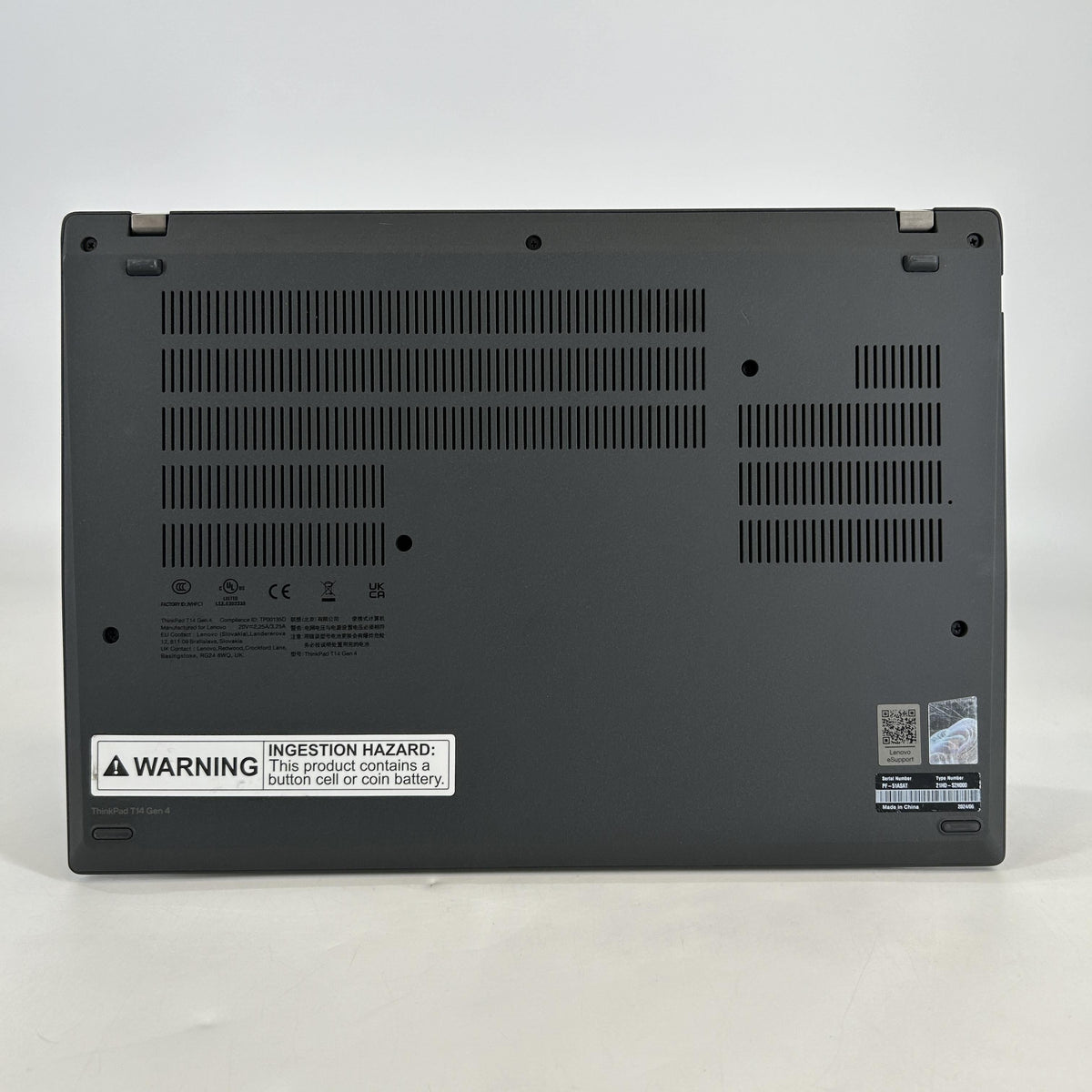 Lenovo ThinkPad T14 Gen 4 Black 1.7 GHz Intel Core i7 13th Gen. 32GB