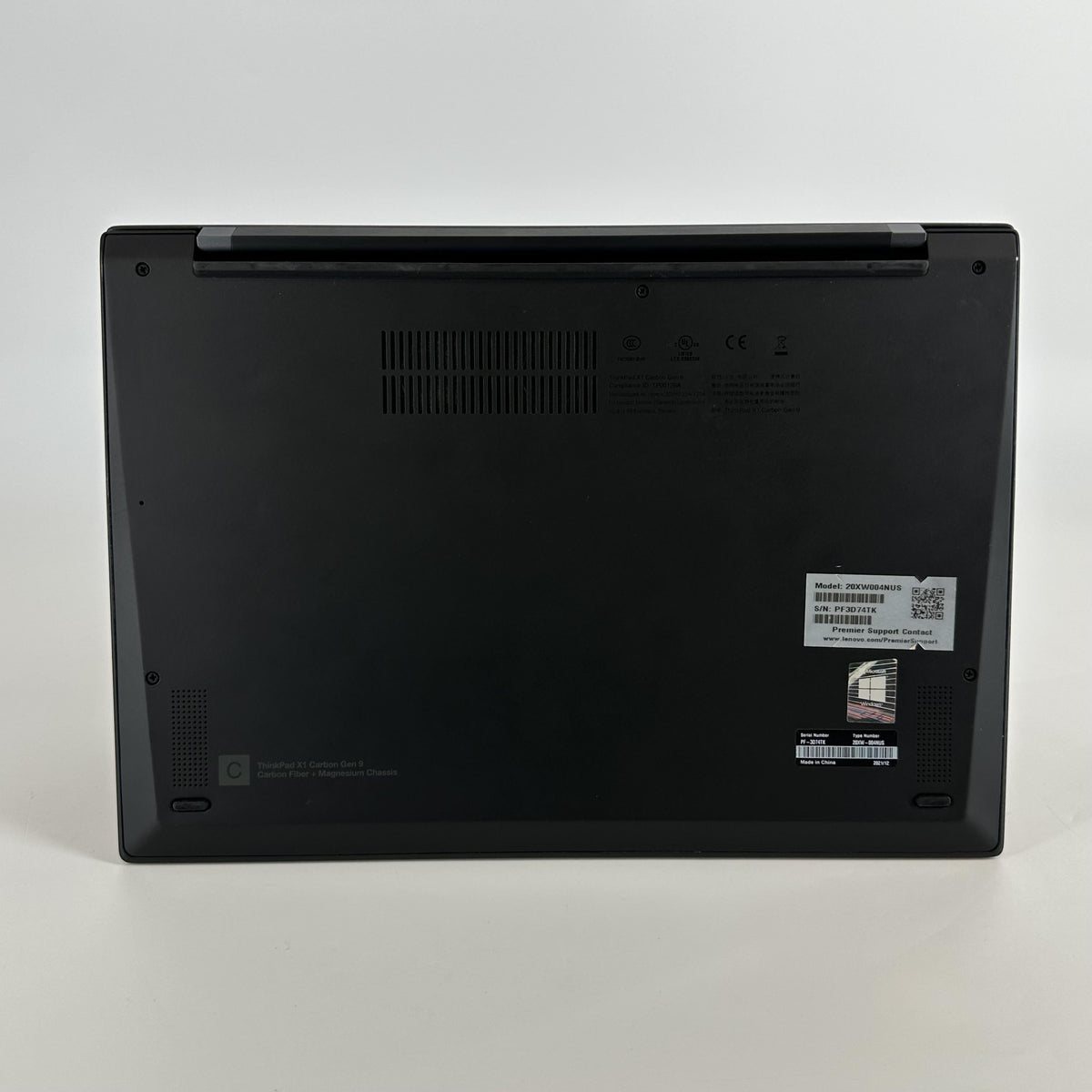 Lenovo ThinkPad X1 Carbon Gen 9 14 Black 3.0 GHz Intel Core i7 11th