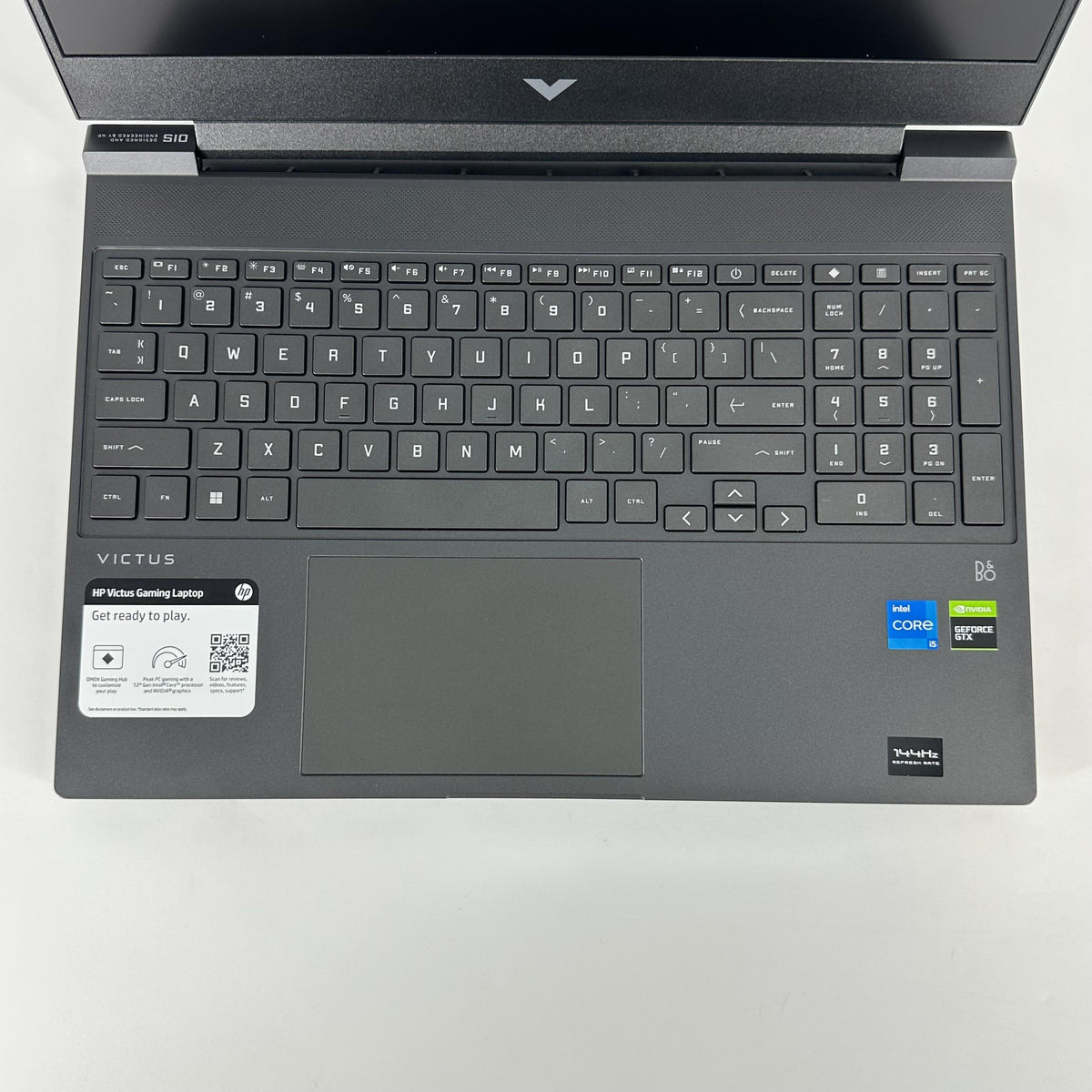 HP Victus 15.6 Gray 2.0 GHz Intel Core i5 12th Gen. 8GB RAM 512GB