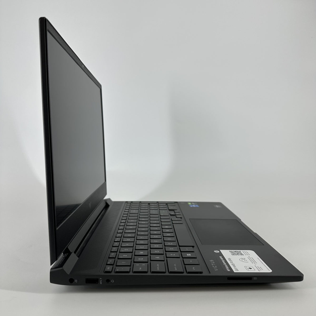 HP Victus 15.6 Gray 2.0 GHz Intel Core i5 12th Gen. 8GB RAM 512GB
