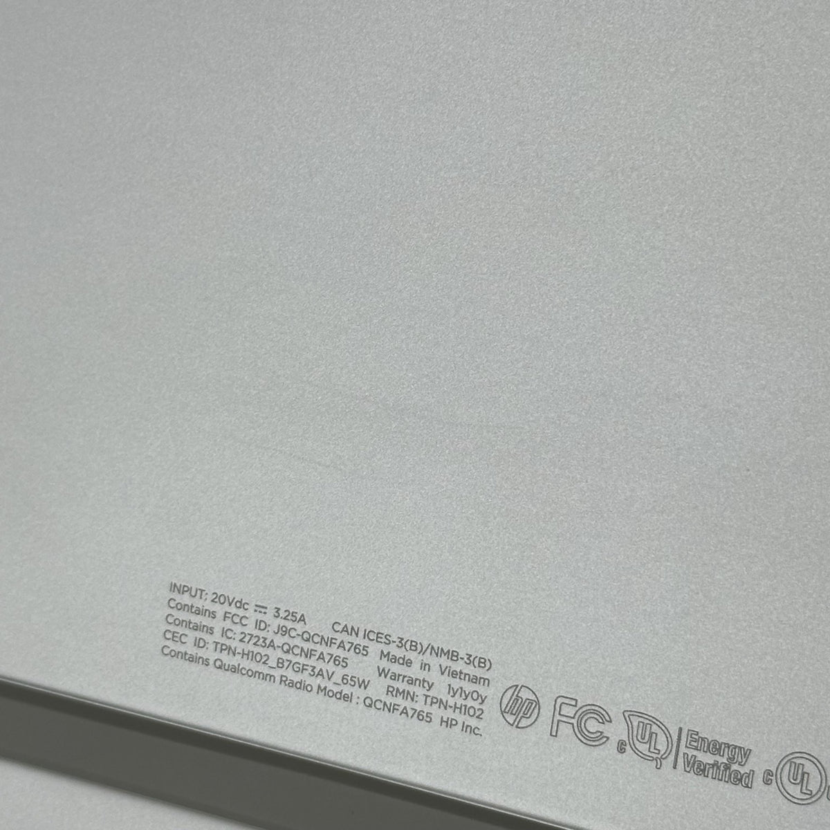 HP OmniBook 5 14 Glacier Silver 3.2 GHz Qualcomm Snapdragon X Plus