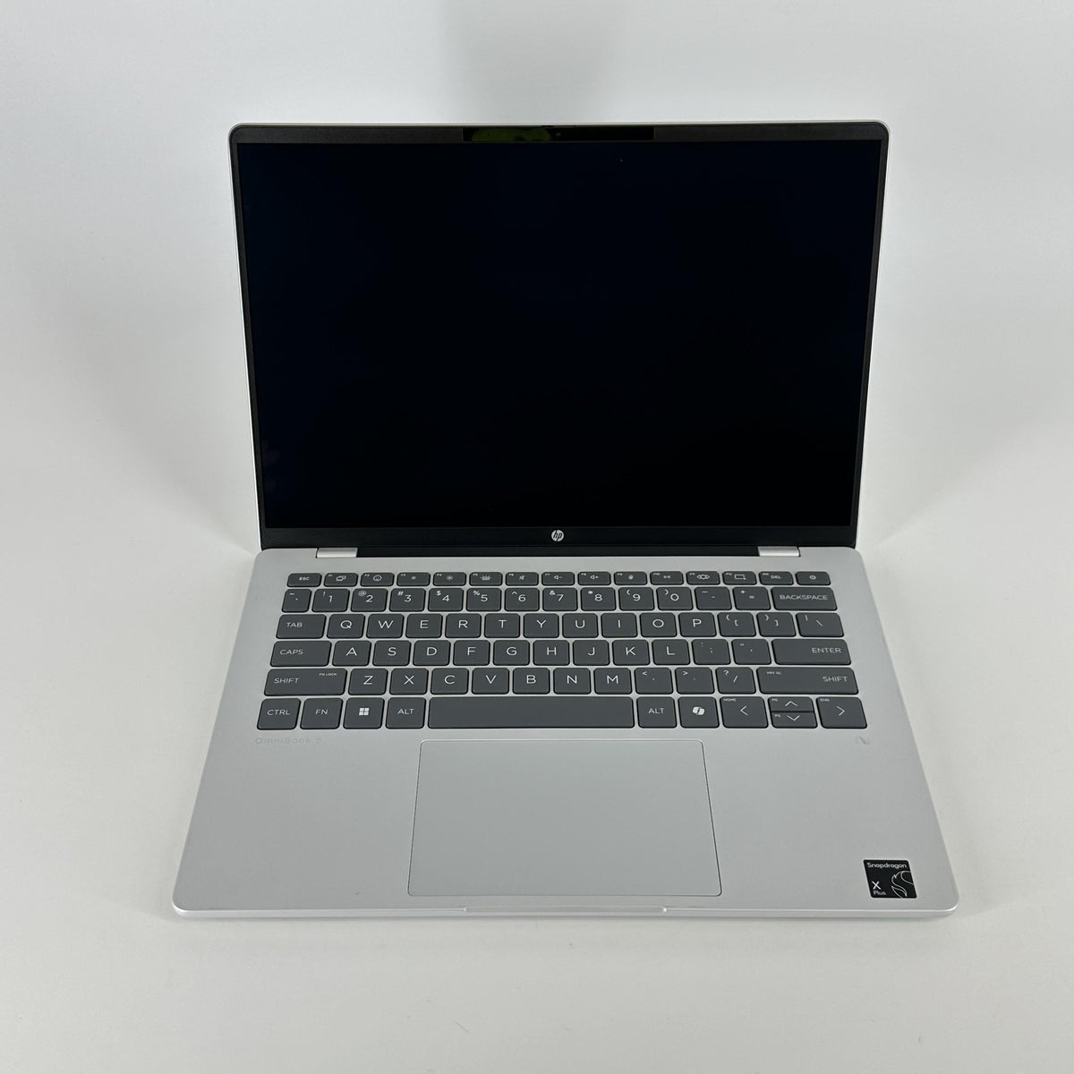 HP OmniBook 5 14 Glacier Silver 3.2 GHz Qualcomm Snapdragon X Plus