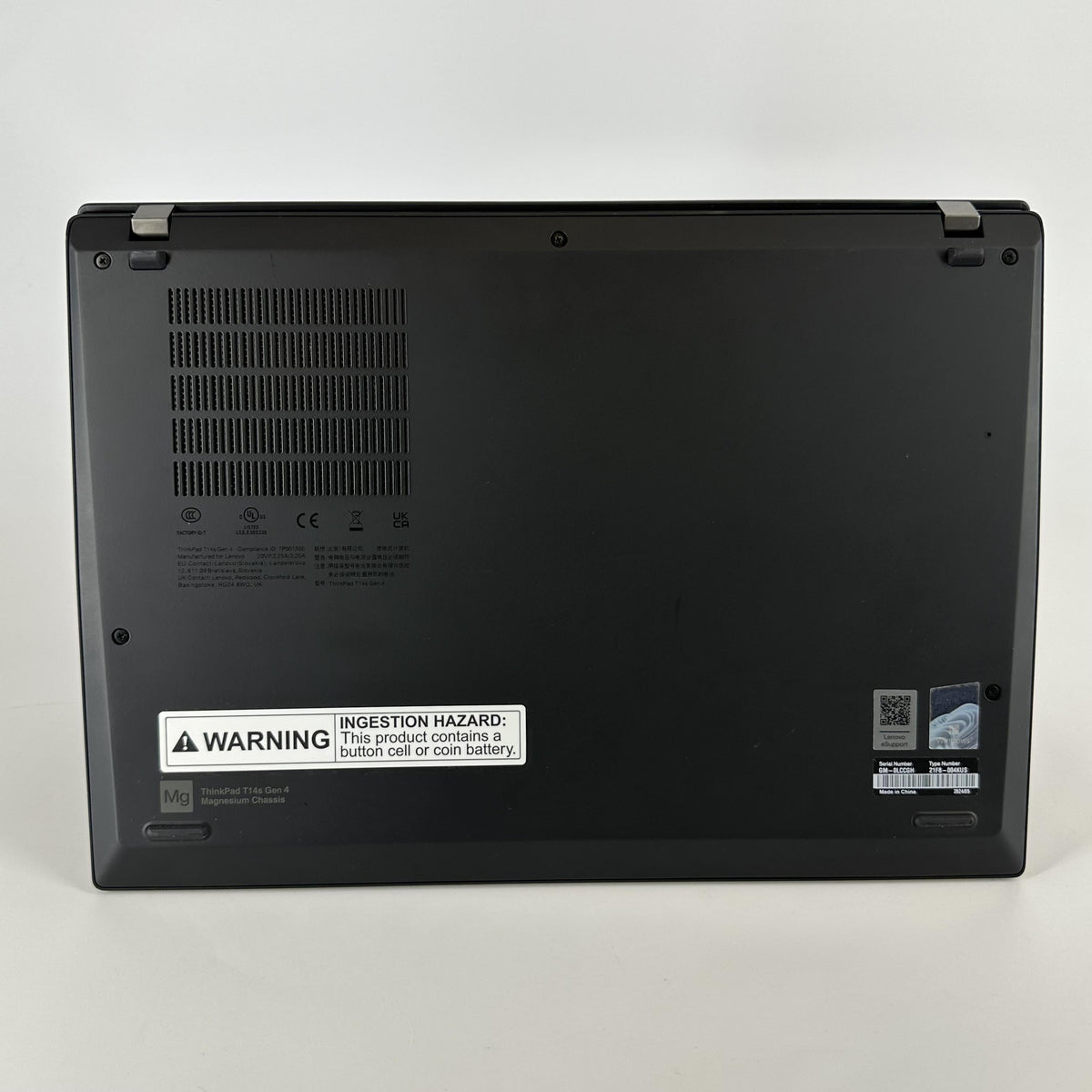 Lenovo ThinkPad T14s Gen 4 Black 3.2 GHz AMD Ryzen 5 Pro 7540U 16GB