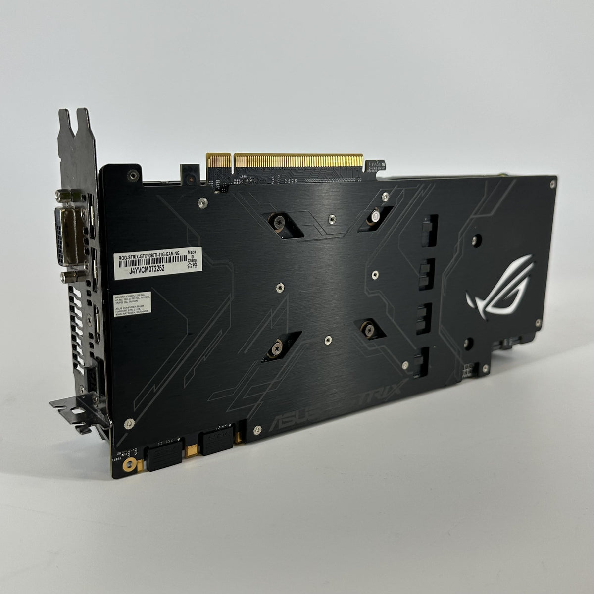 Nvidia Geforce Gtx 1080 Ti 11gb Ram