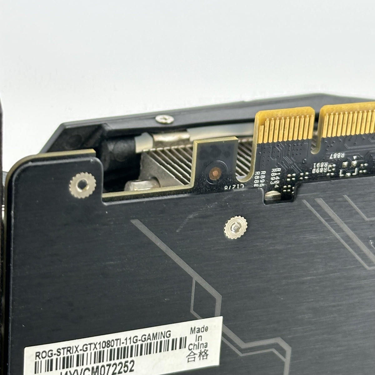 Nvidia Geforce Gtx 1080 Ti 11gb Ram