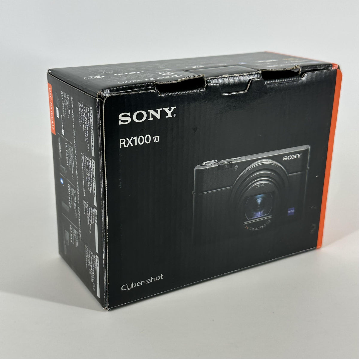 Sony Cyber-shot Rx100 Vii 20.1mp Black