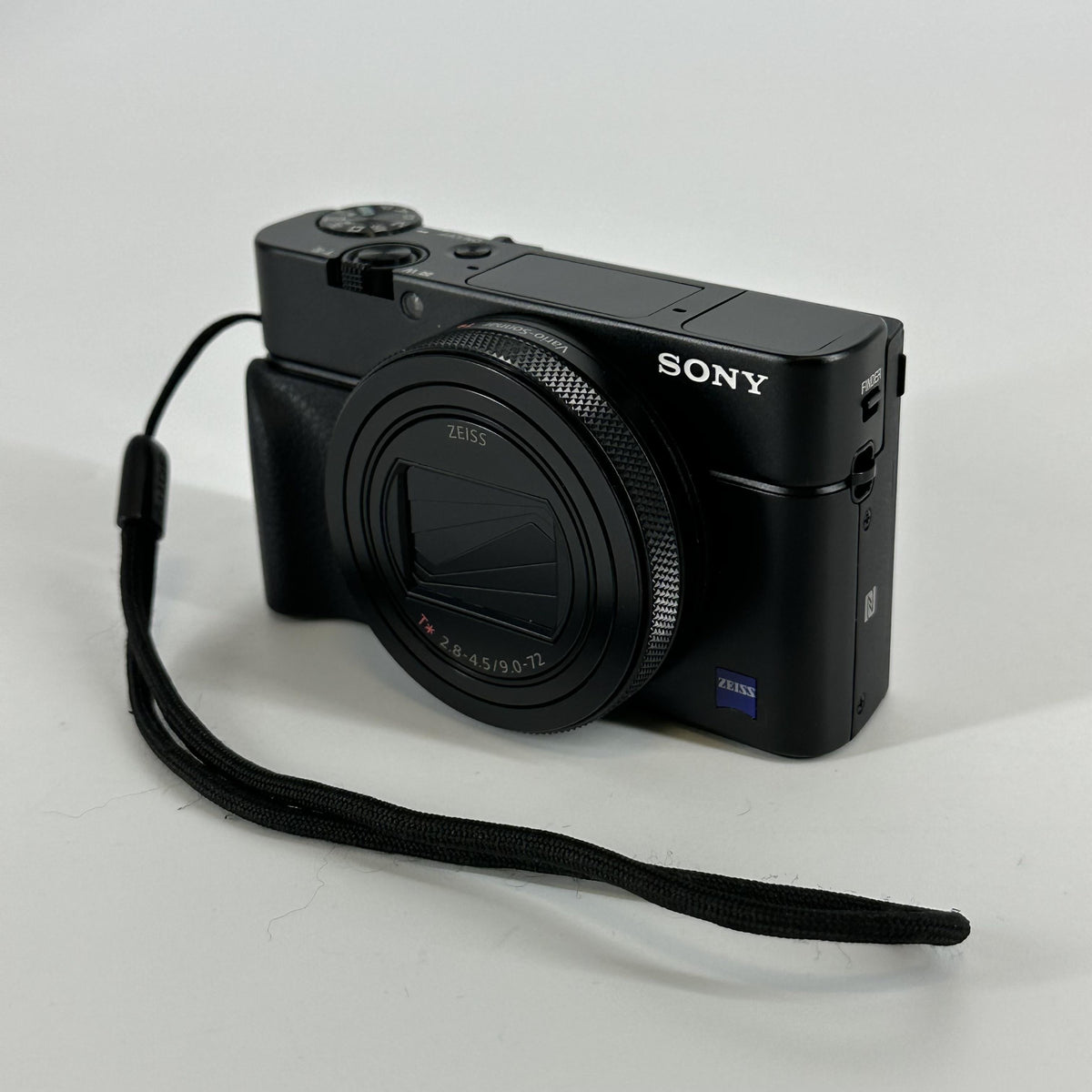 Sony Cyber-shot Rx100 Vii 20.1mp Black