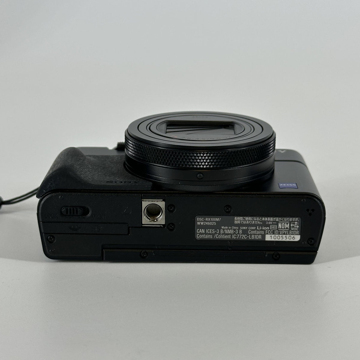 Sony Cyber-shot Rx100 Vii 20.1mp Black