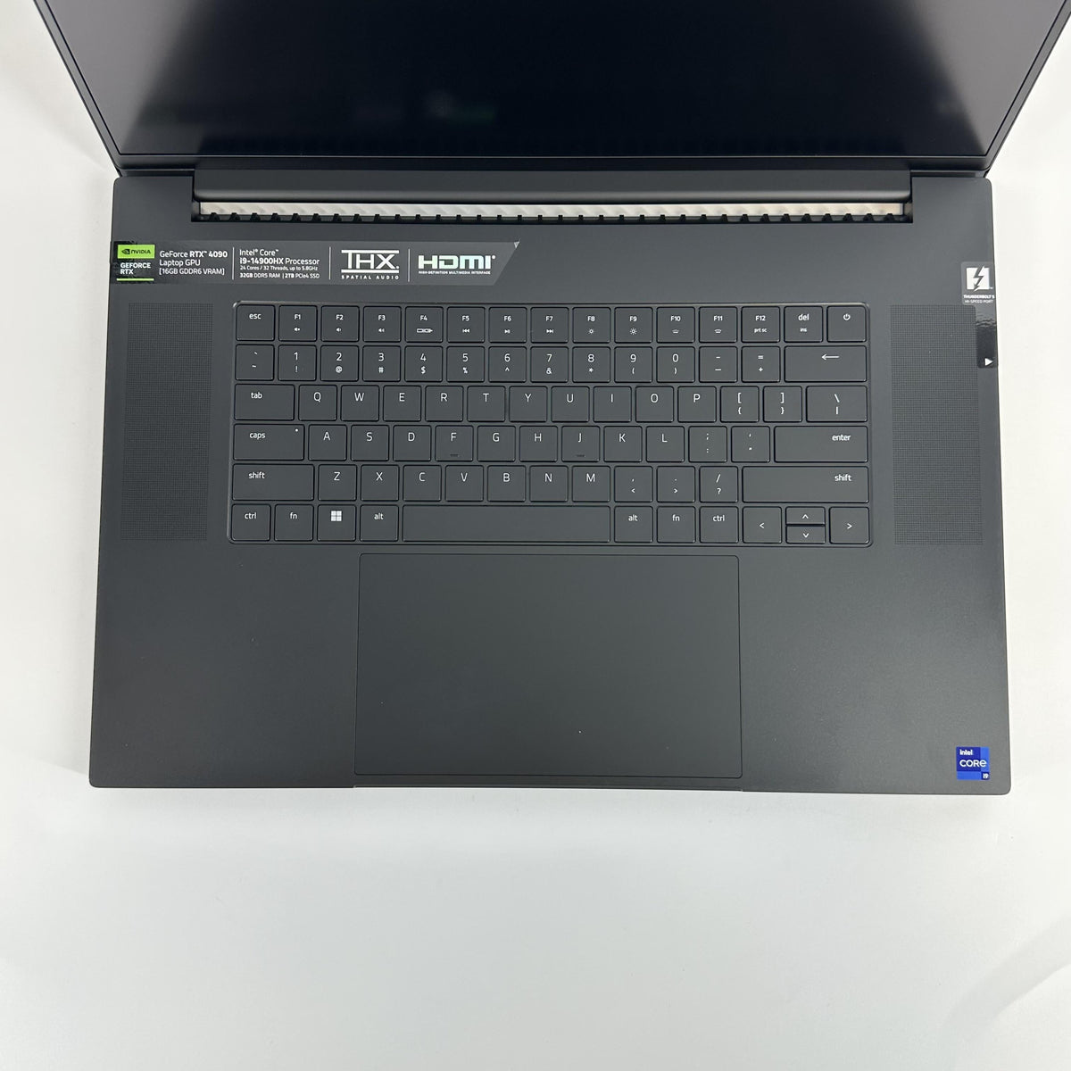 Razer Blade 18 2024 Black 2.2 GHz Intel Core i9 14th Gen. 32GB RAM