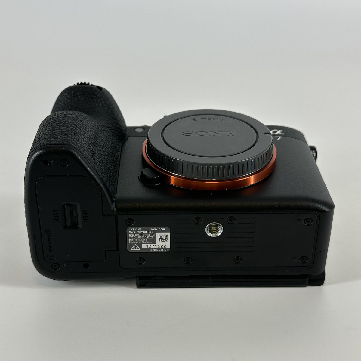 Sony Alpha 7 V 33MP Black