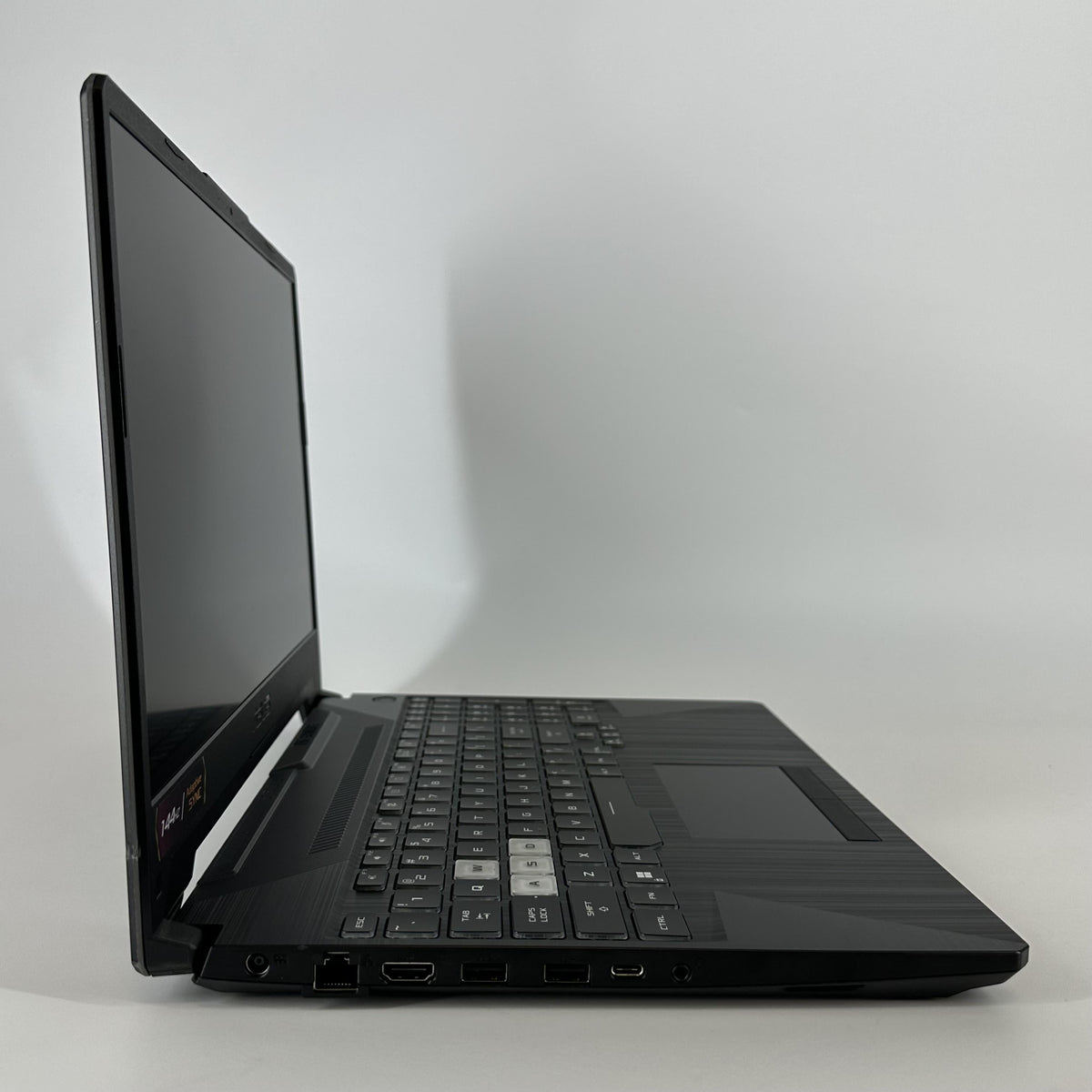 Asus TUF A15 15.6 Black 3.3 GHz AMD Ryzen 5 7535HS 8GB RAM 512GB