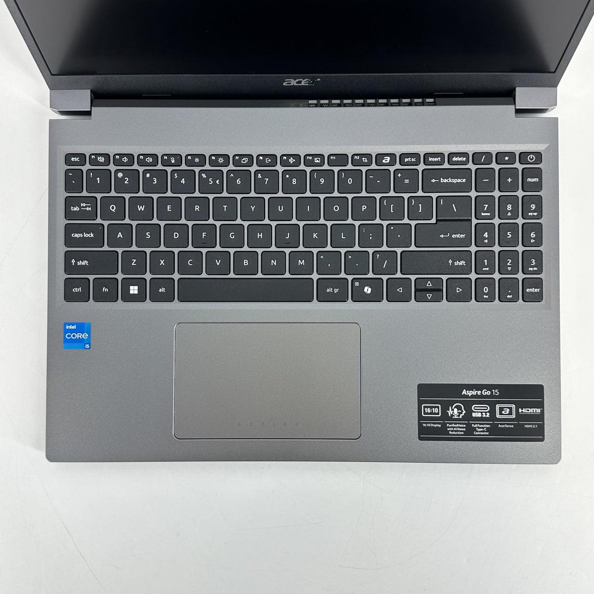 Acer Aspire Go 15 15 Gray 1.3 GHz Intel Core i5 13th Gen. 8GB RAM