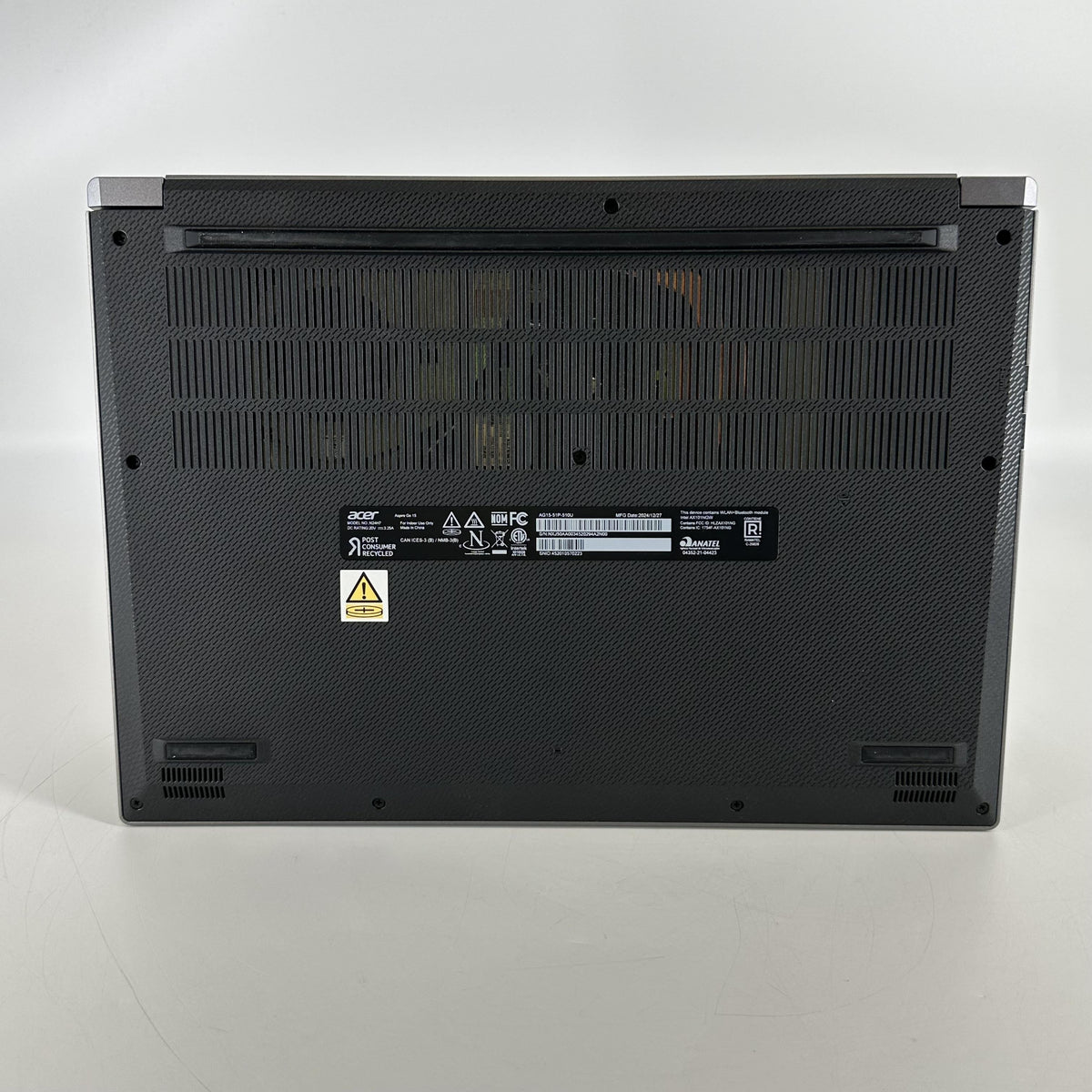 Acer Aspire Go 15 15 Gray 1.3 GHz Intel Core i5 13th Gen. 8GB RAM