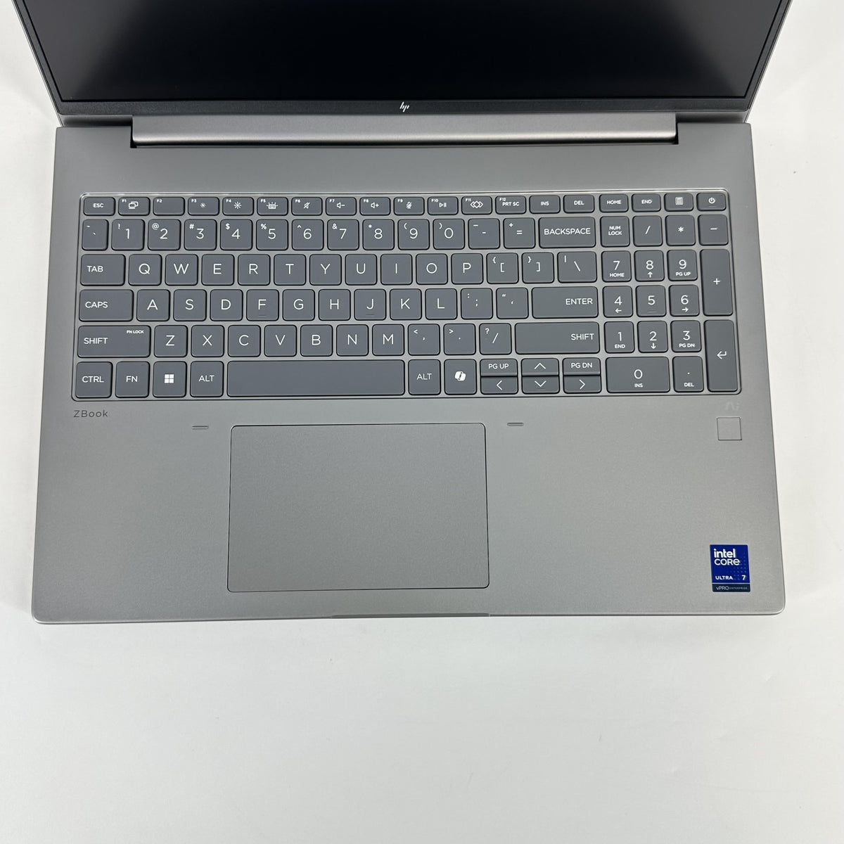 HP ZBook X G1i 16 Meteor Silver 2.2 GHz Intel Core Ultra 7 Series 2