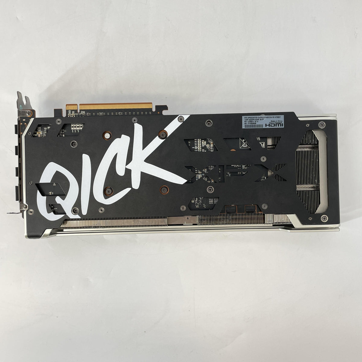 AMD Radeon RX 6750 XT 12GB RAM