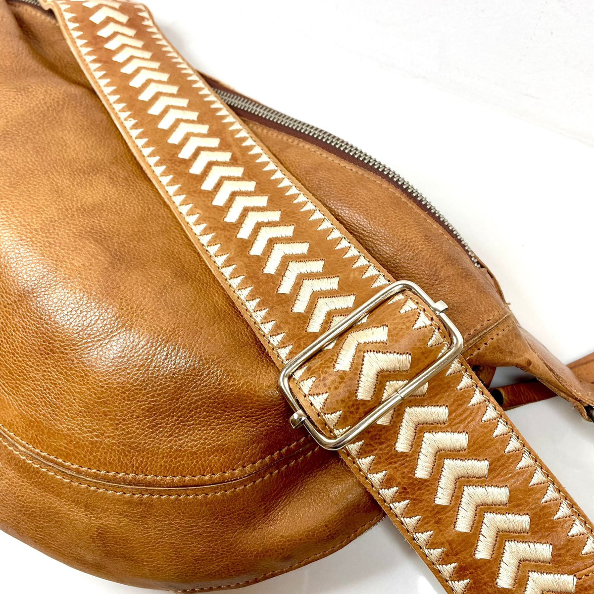 Archer Leather Shoulder Strap