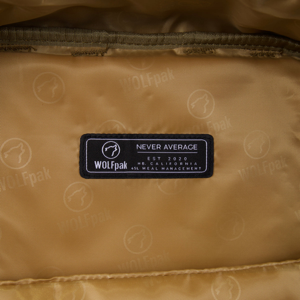45L Khaki Meal Prep Management