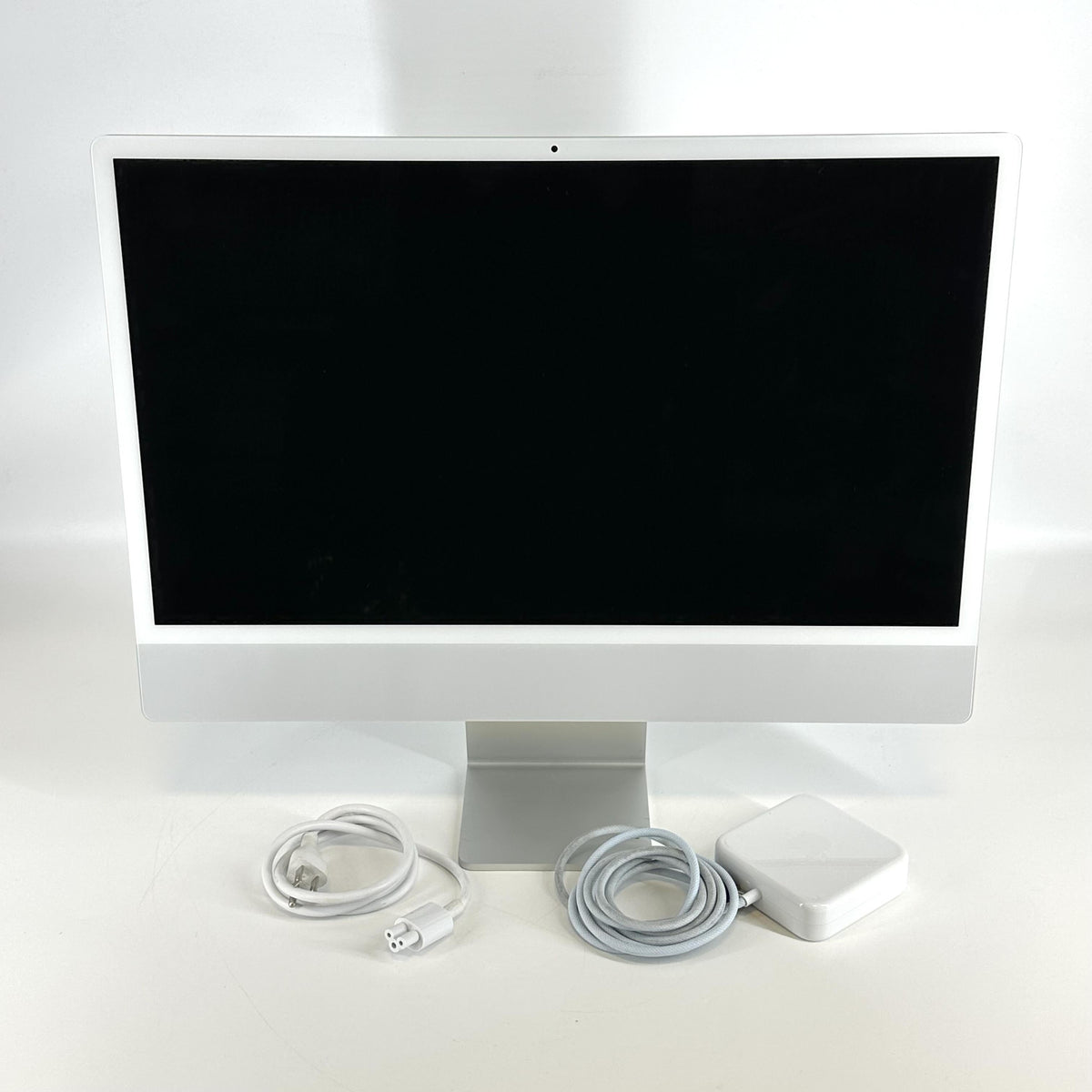 Apple iMac 24 2023 Silver 4.06 GHz M3 8-Core CPU 8GB Unified Memory