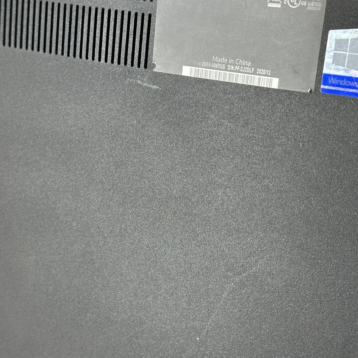 Lenovo ThinkPad T14 Gen 1 Black 1.6 GHz Intel Core i5 10th Gen. 8GB