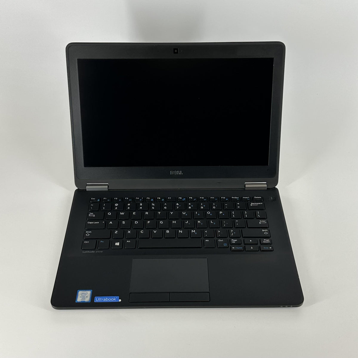 Dell Latitude E7270 13 Black 2.4 GHz Intel Core i5 6th Gen. 4GB RAM