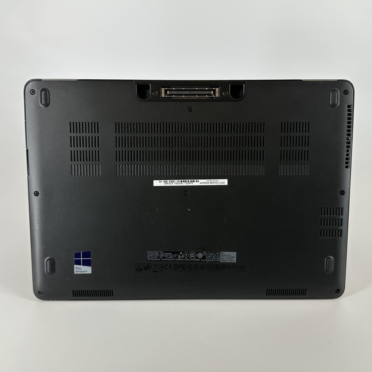 Dell Latitude E7270 13 Black 2.4 GHz Intel Core i5 6th Gen. 4GB RAM