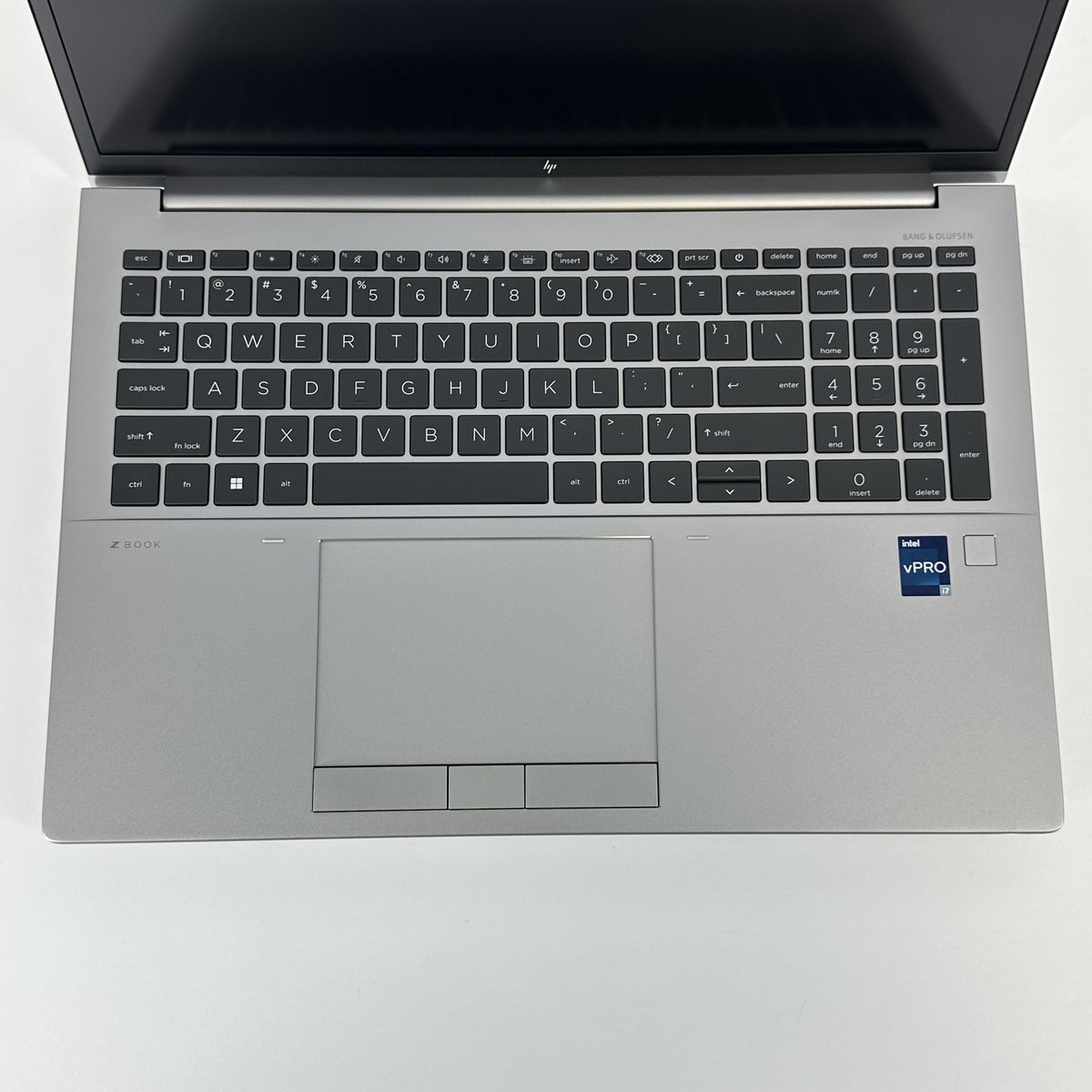 HP ZBook Fury 16 G9 Silver 2.1 GHz Intel Core i7 12th Gen. 32GB RAM