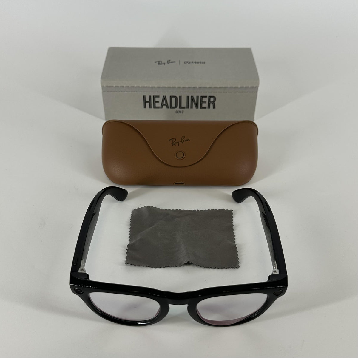 Meta Ray-Ban Meta Headliner (Gen 2) Shiny Black 32GB
