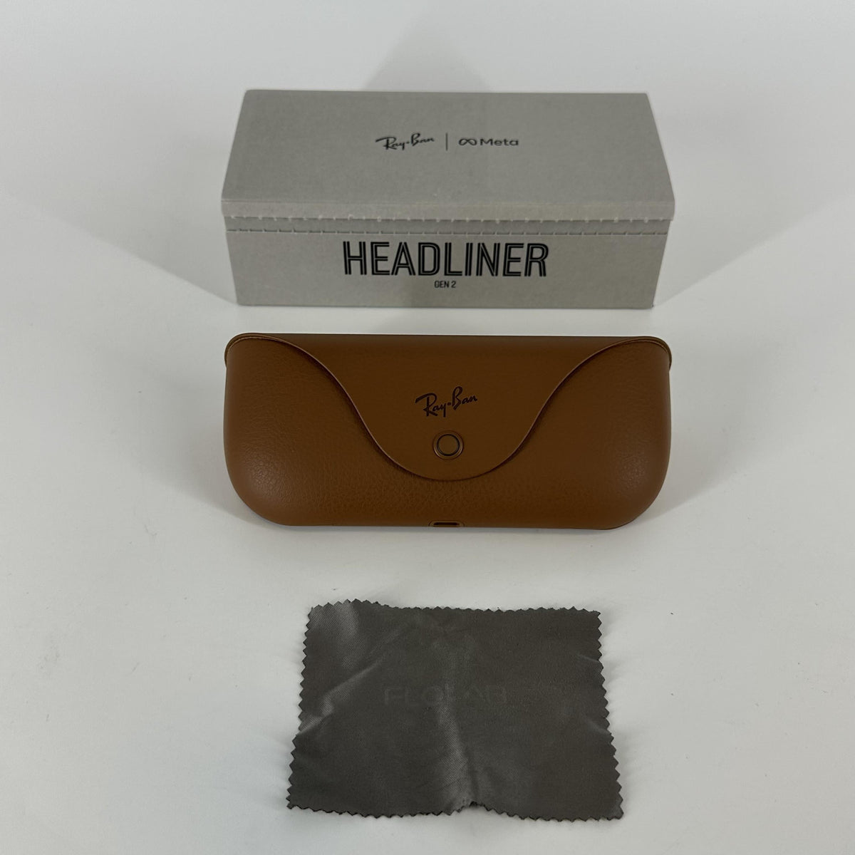 Meta Ray-Ban Meta Headliner (Gen 2) Shiny Black 32GB