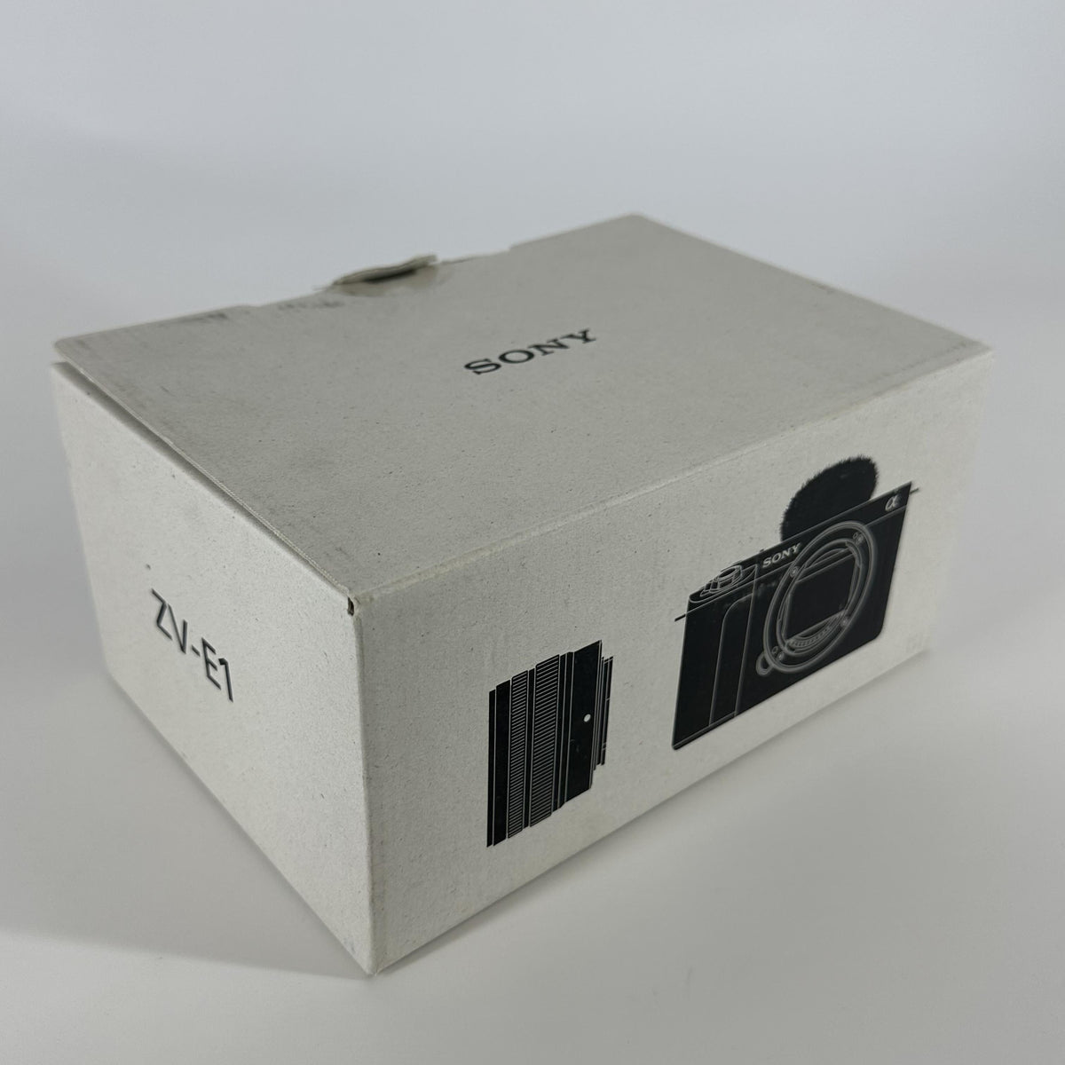 Sony Alpha ZV-E1 12.1MP Black