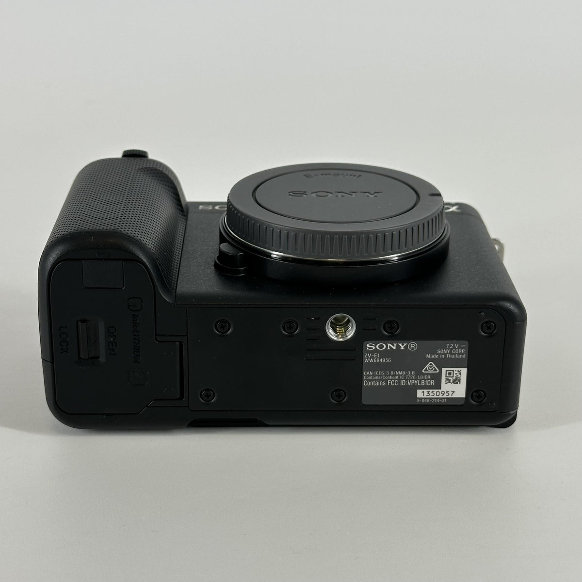Sony Alpha ZV-E1 12.1MP Black