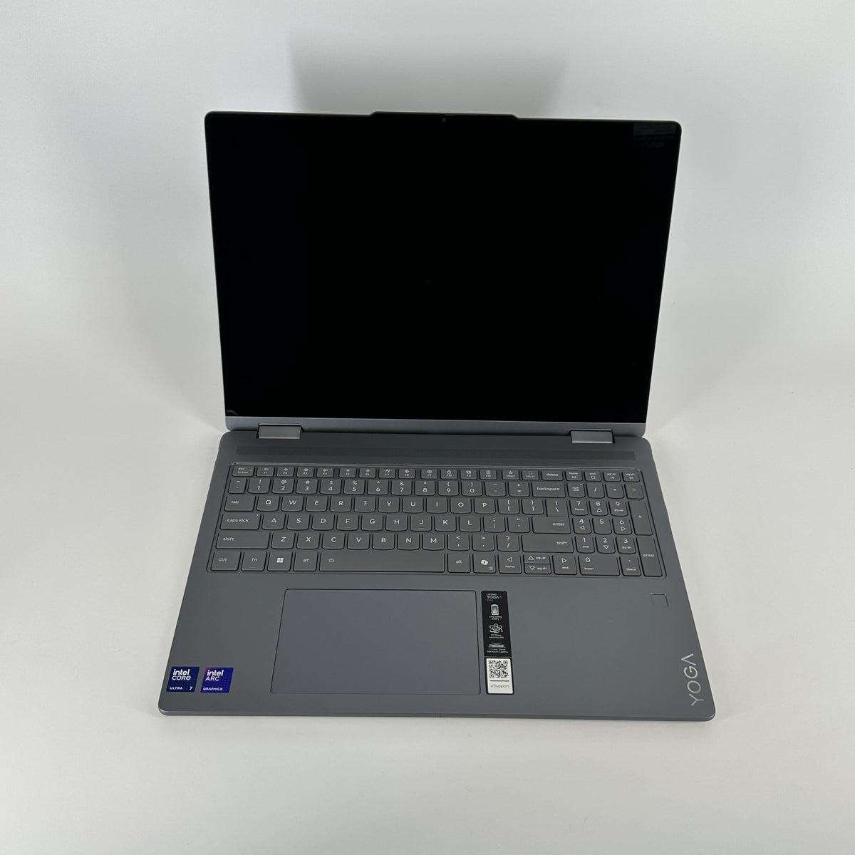 Lenovo Yoga 7 16 Gray 2.2 GHz Intel Core Ultra 7 Series 2 16GB RAM