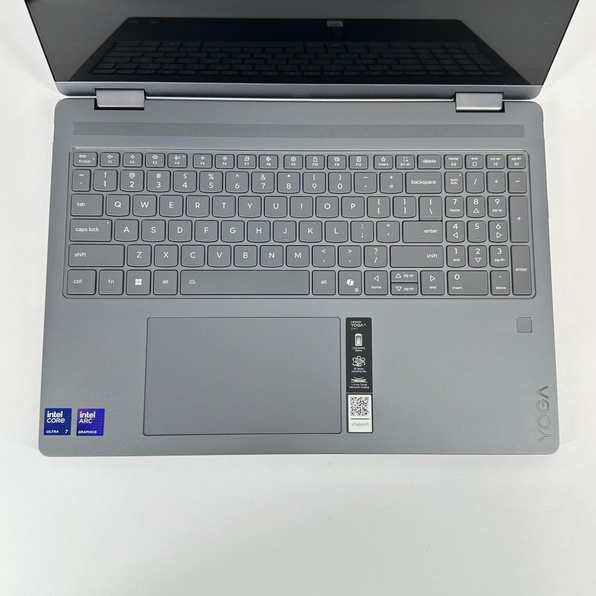 Lenovo Yoga 7 16 Gray 2.2 GHz Intel Core Ultra 7 Series 2 16GB RAM