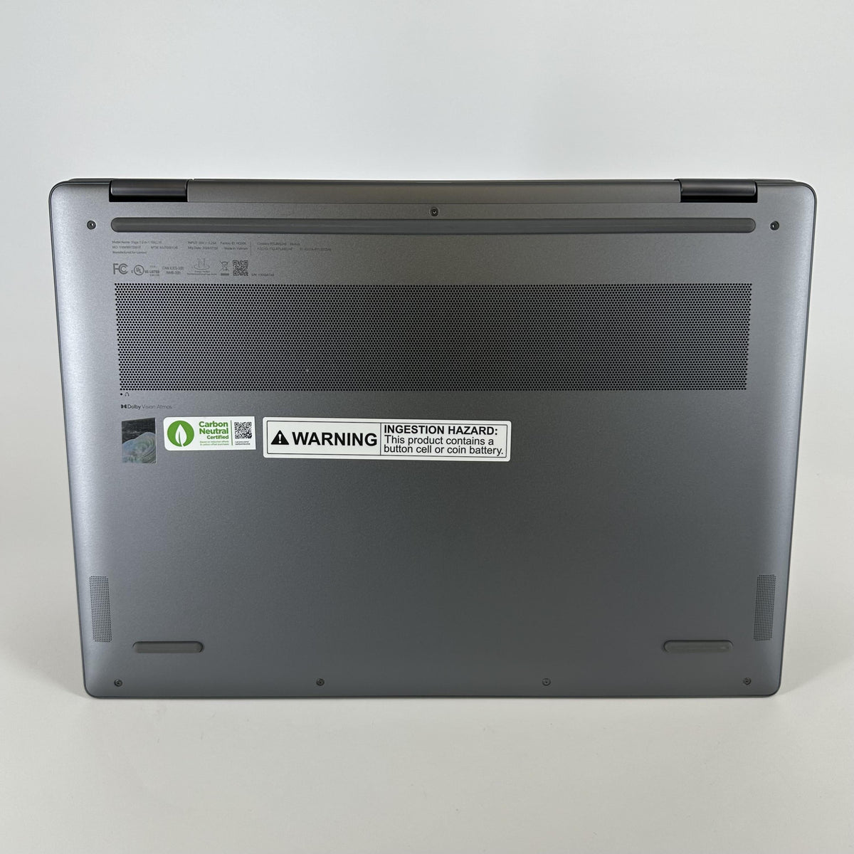 Lenovo Yoga 7 16 Gray 2.2 GHz Intel Core Ultra 7 Series 2 16GB RAM