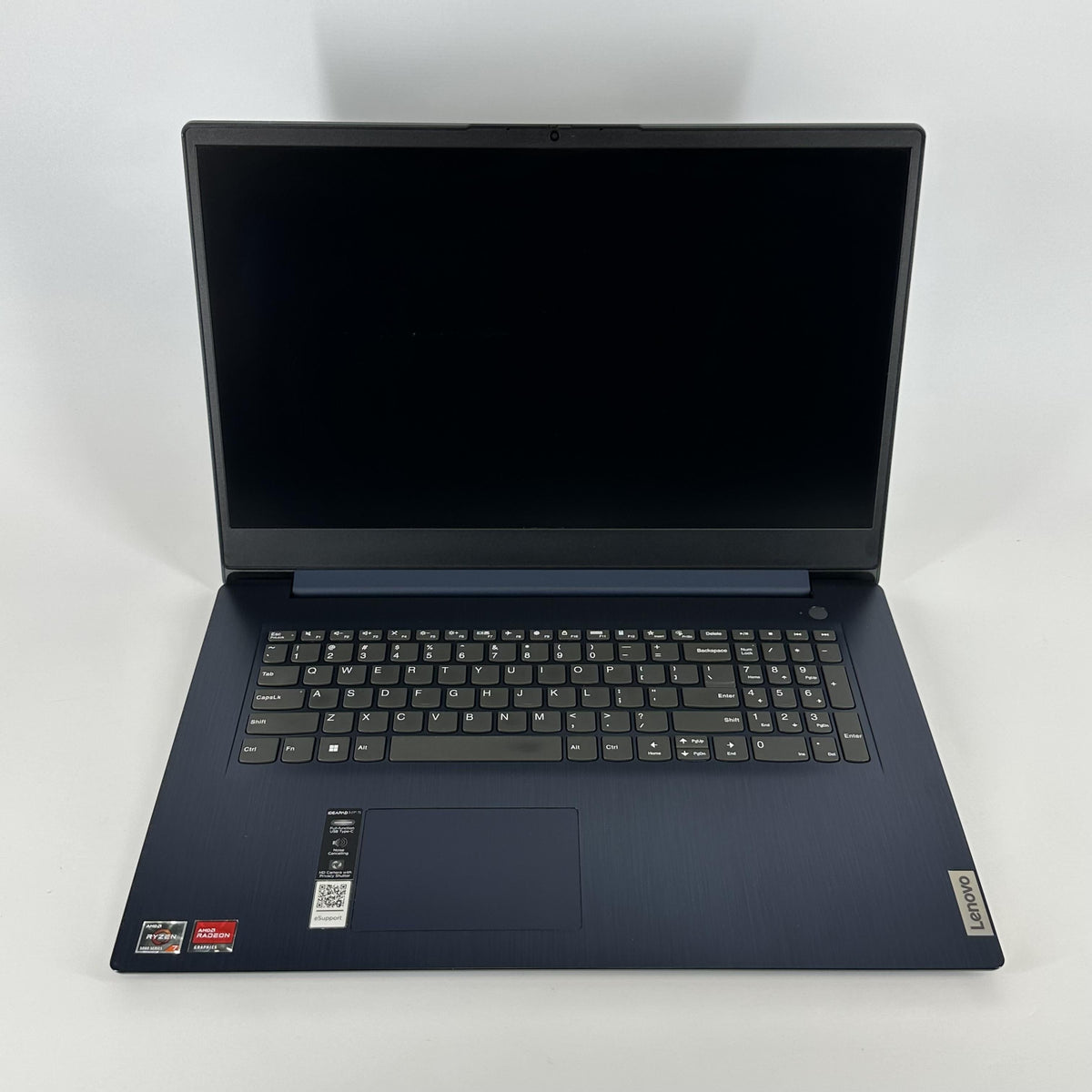 Lenovo IdeaPad 3 17.3 Blue 2.0 GHz AMD Ryzen 7 5825U 8GB RAM 512GB