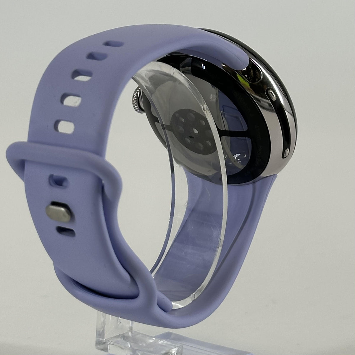 Google Pixel Watch 4 41mm Polished Silver WiFi 32GB