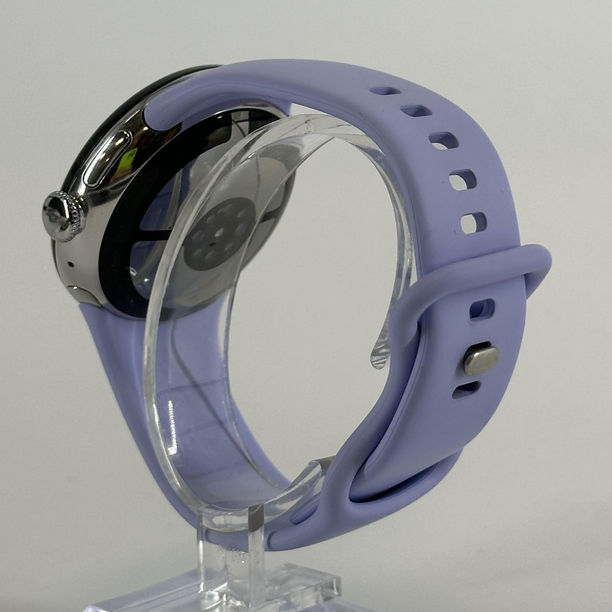Google Pixel Watch 4 41mm Polished Silver WiFi 32GB