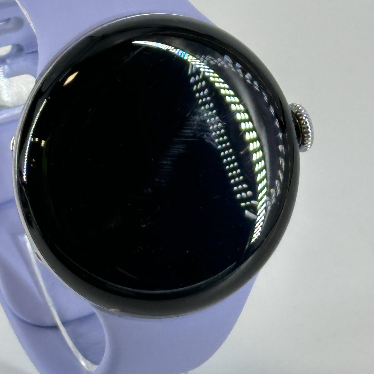 Google Pixel Watch 4 41mm Polished Silver WiFi 32GB