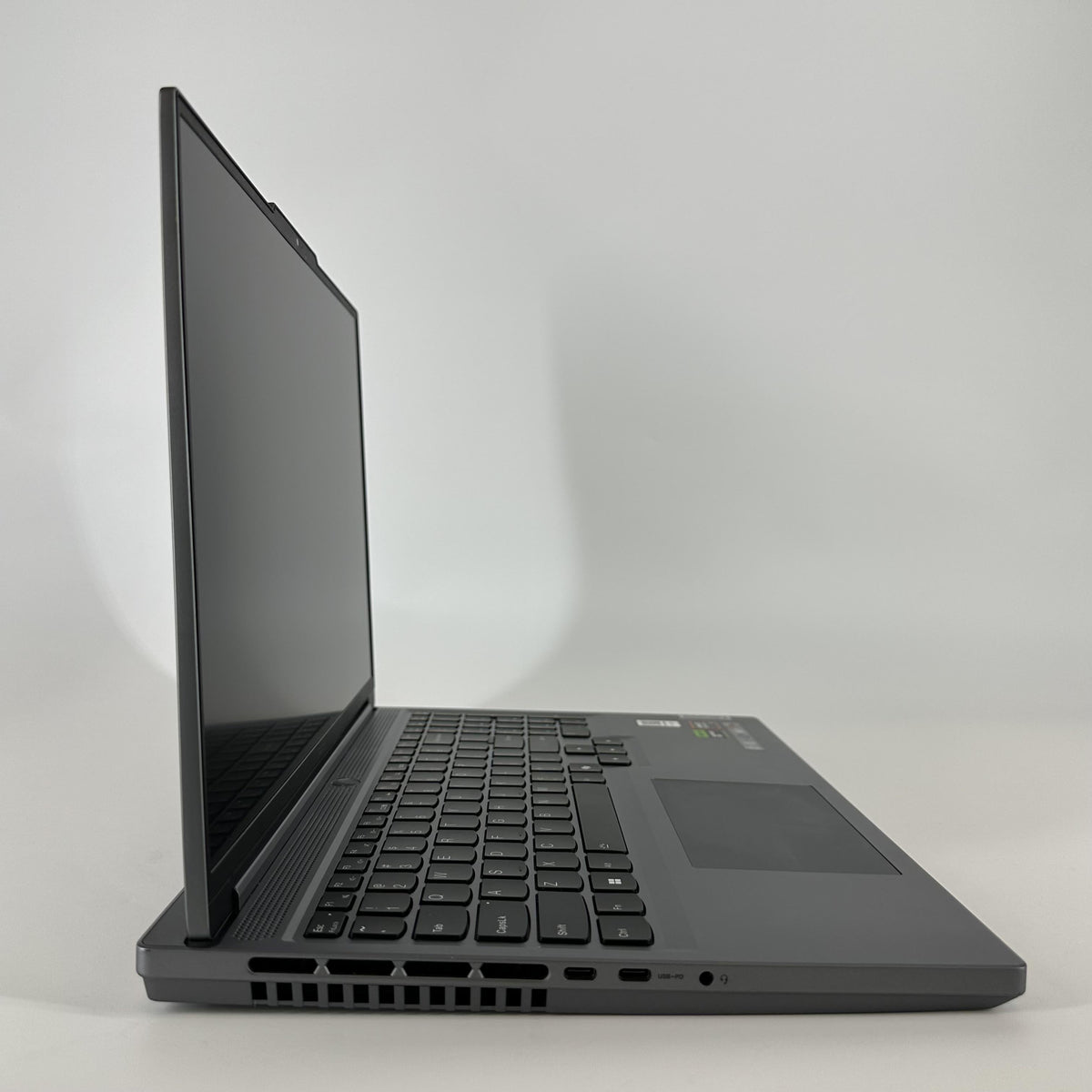 Lenovo Legion Slim 5 Gen 9 16 Gray 3.8 GHz AMD Ryzen 7 8845HS 16GB