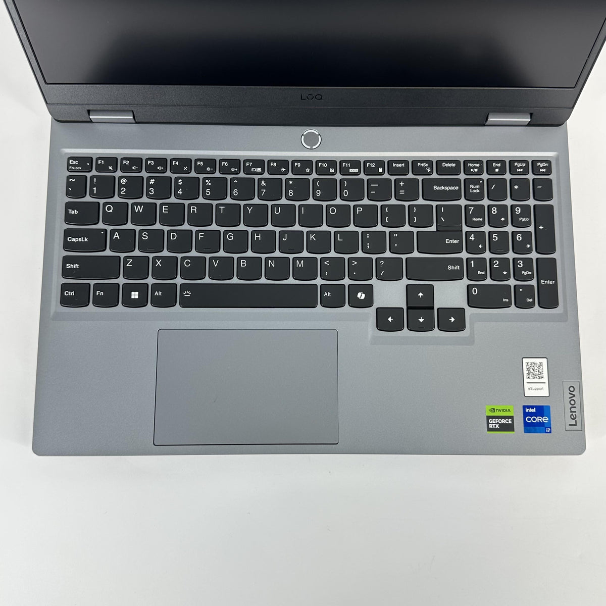 Lenovo LOQ 15 Gray 2.6 GHz Intel Core i7 13th Gen. 16GB RAM 512GB