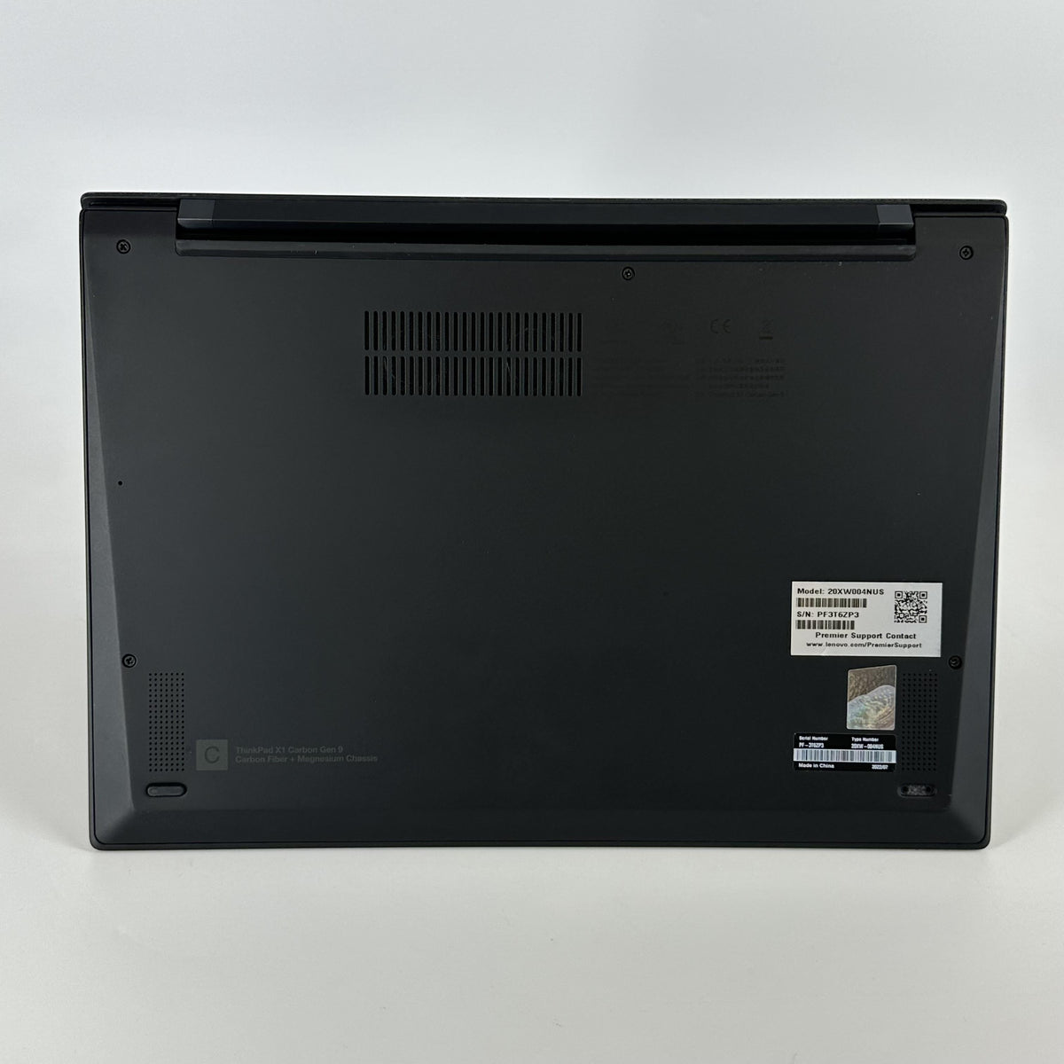 Lenovo ThinkPad X1 Carbon Gen 9 14 Black 3.0 GHz Intel Core i7 11th