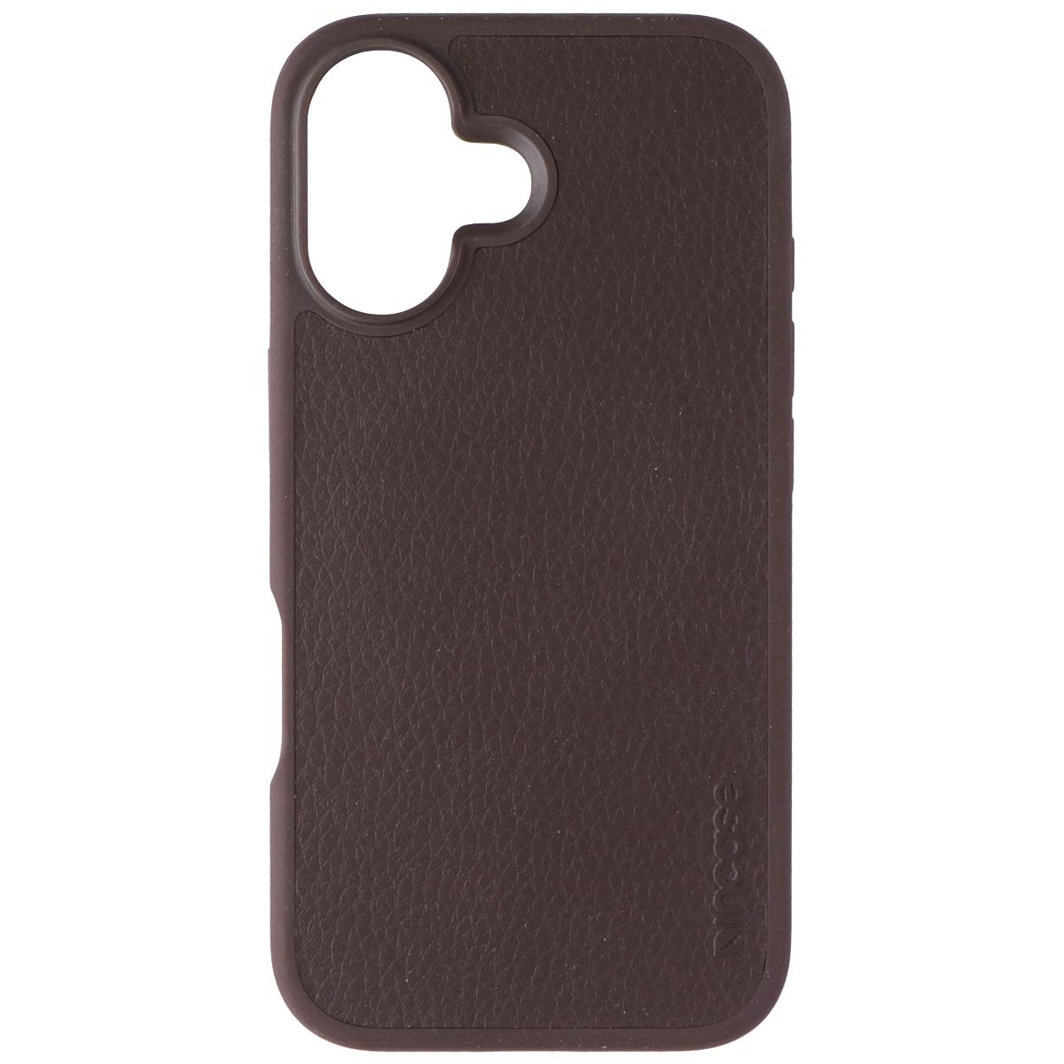 Incase ICON Case for MagSafe for Apple iPhone 16 - Cocoa Pebbled Leather - New