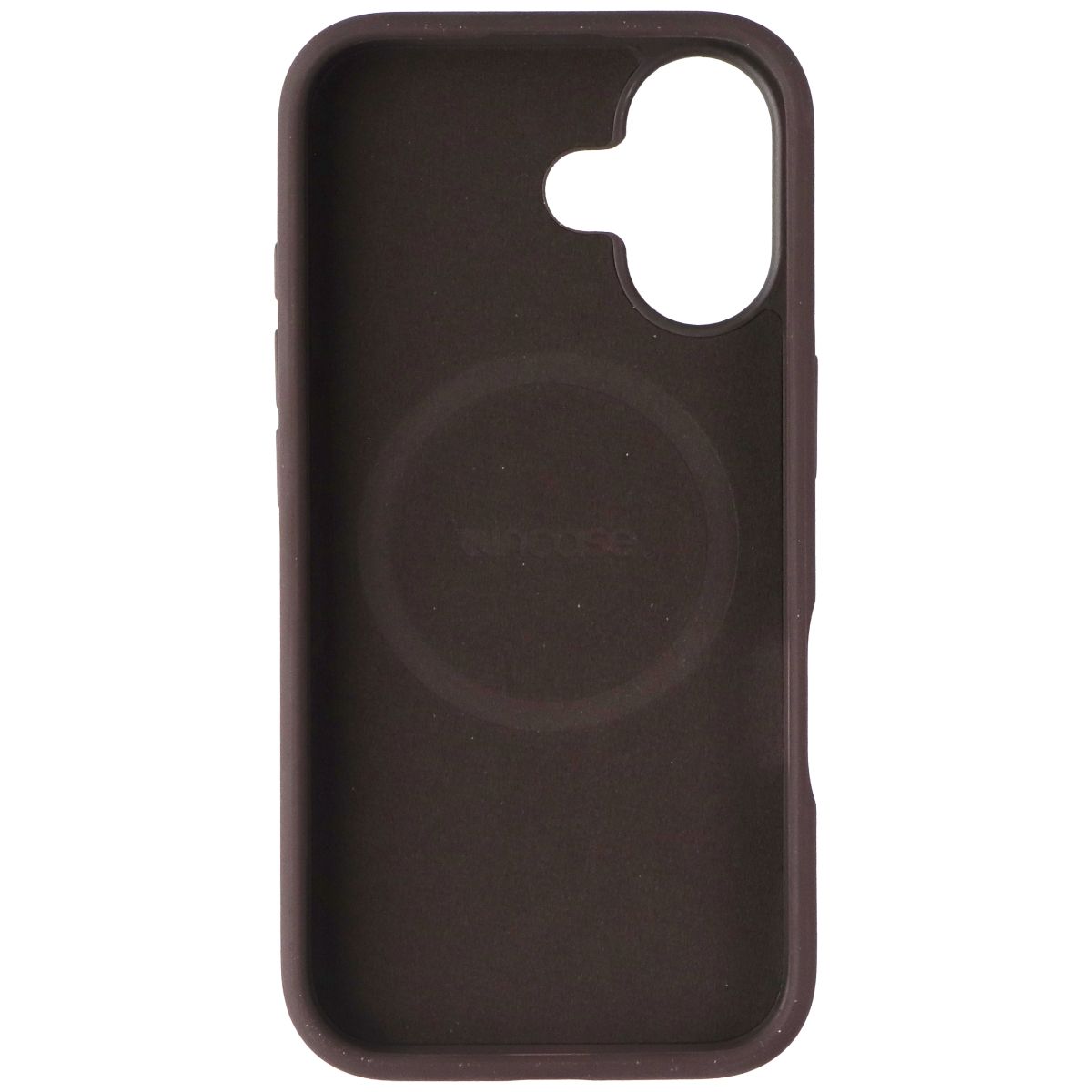 Incase ICON Case for MagSafe for Apple iPhone 16 - Cocoa Pebbled Leather - New