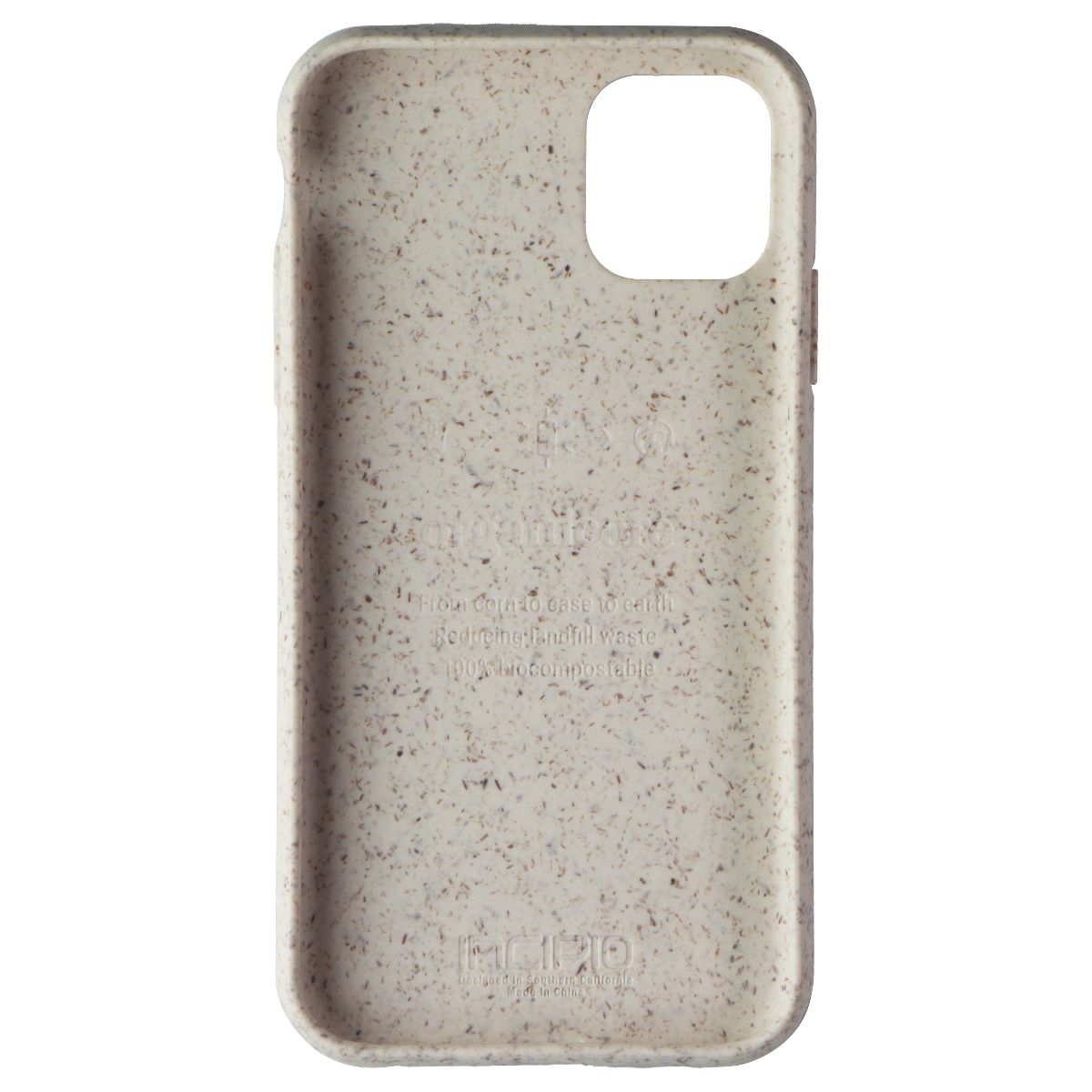 Incipio Organicore Slim Case for Apple iPhone 11 (6.1) - Oatmeal Beige - New