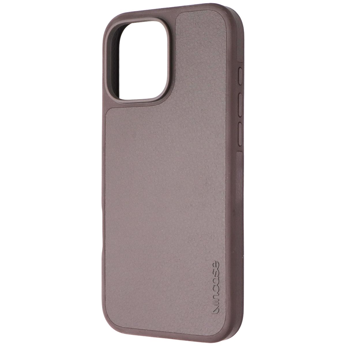 Incase ICON Case for MagSafe for Apple iPhone 16 Pro Max - Cocoa Pebbled Leather - New