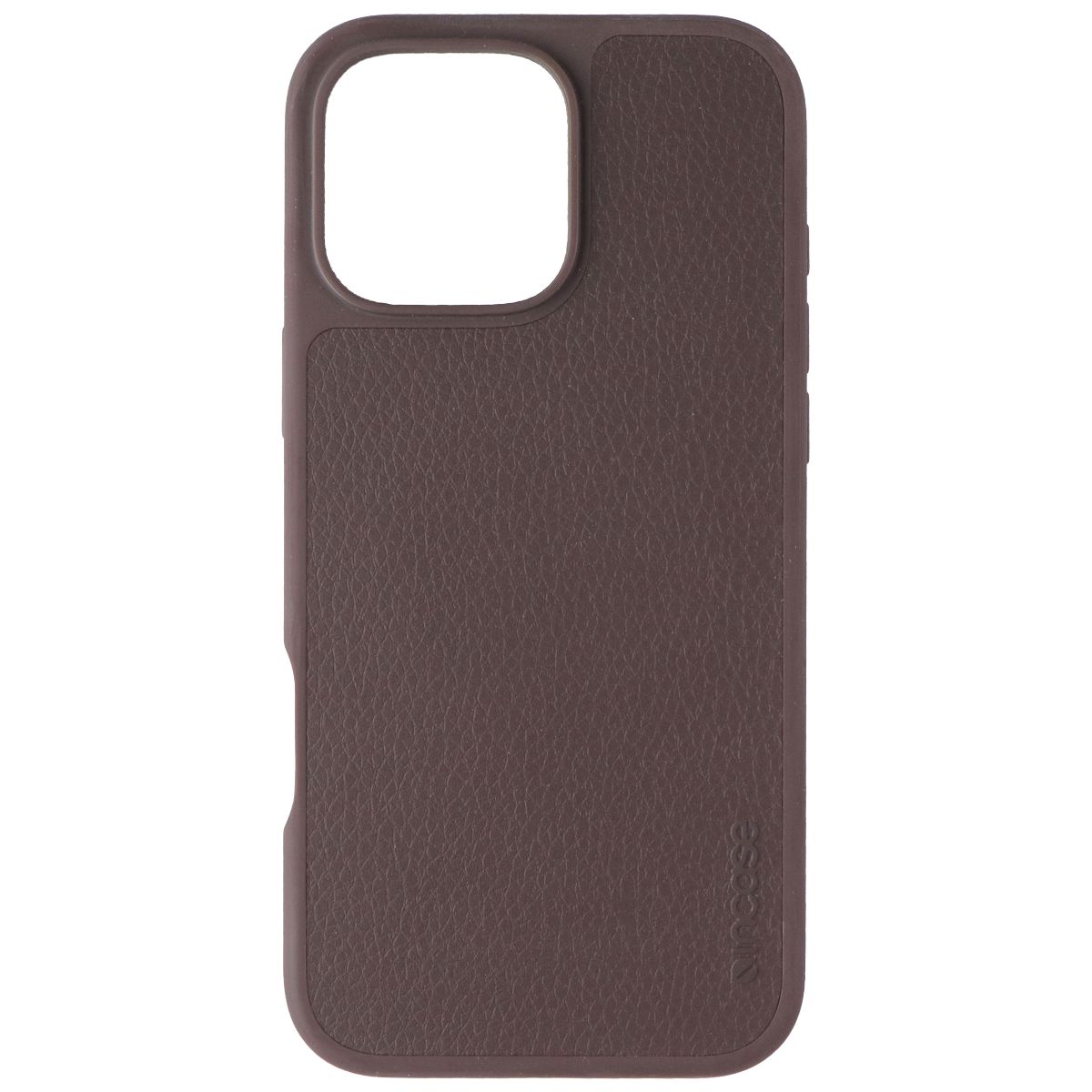 Incase ICON Case for MagSafe for Apple iPhone 16 Pro Max - Cocoa Pebbled Leather - New