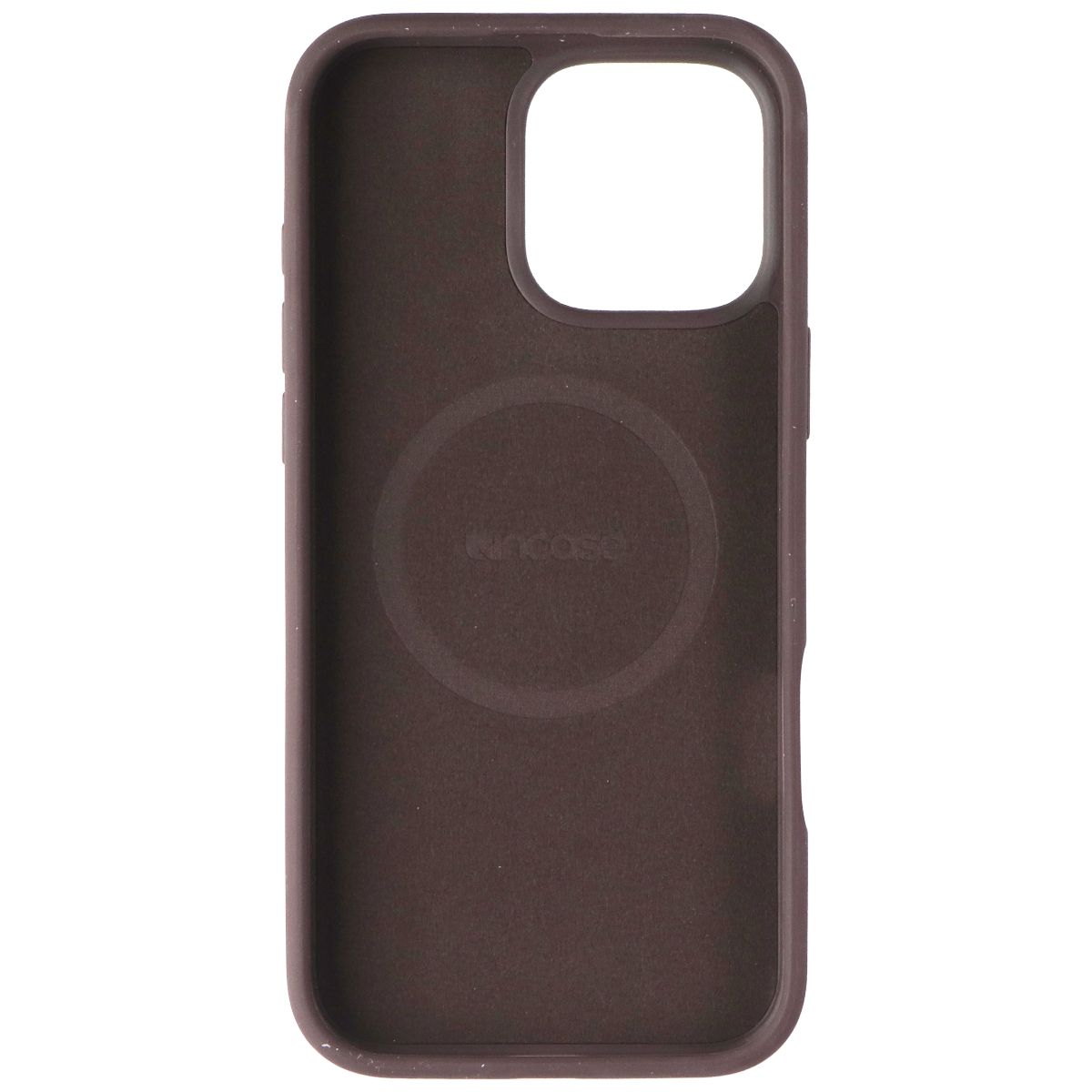 Incase ICON Case for MagSafe for Apple iPhone 16 Pro Max - Cocoa Pebbled Leather - New