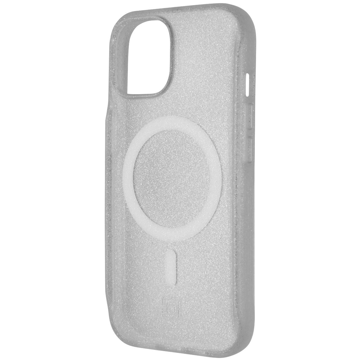 Incipio AeroGrip Case for MagSafe for iPhone 15/14/13 - Clear/Glitter - New