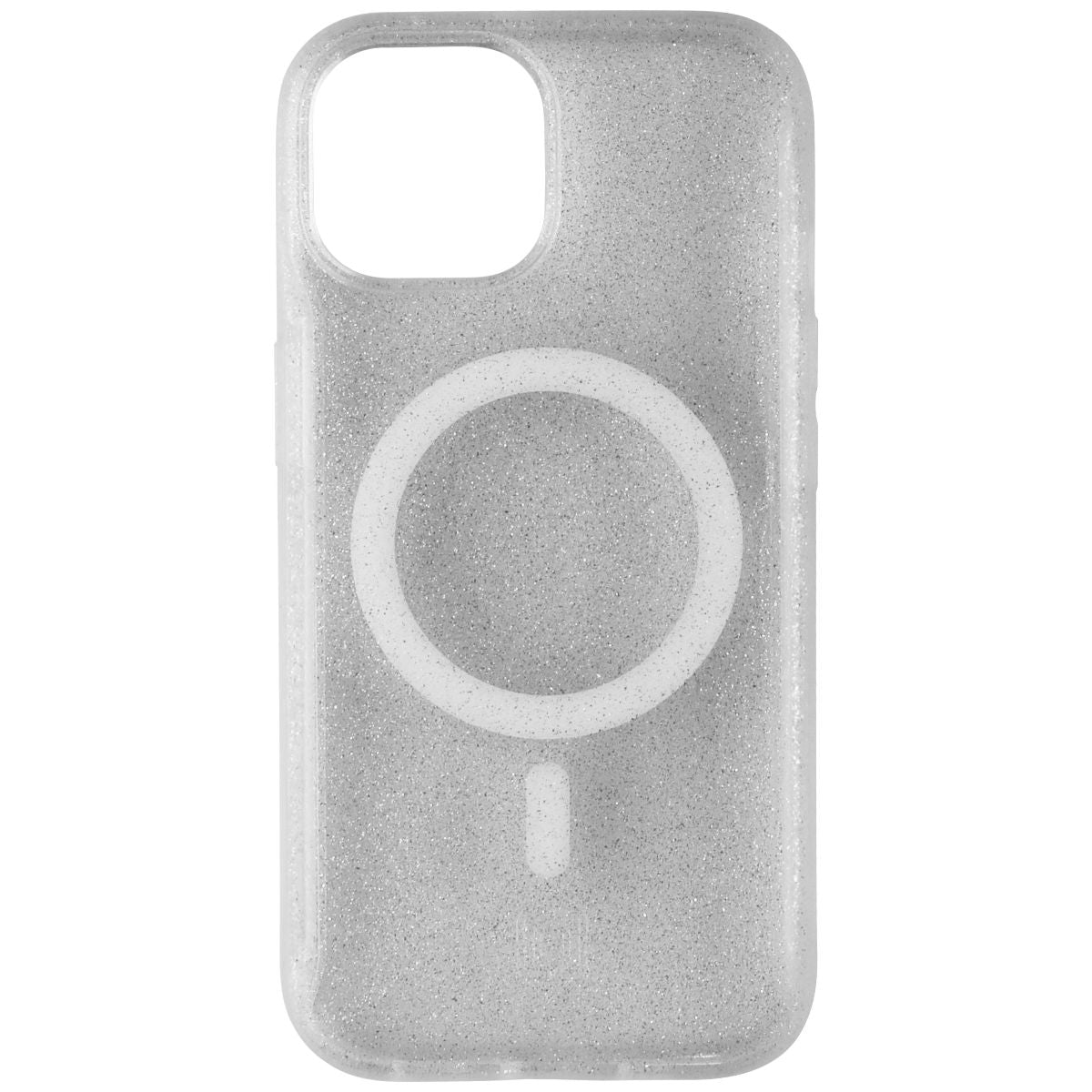 Incipio AeroGrip Case for MagSafe for iPhone 15/14/13 - Clear/Glitter - New