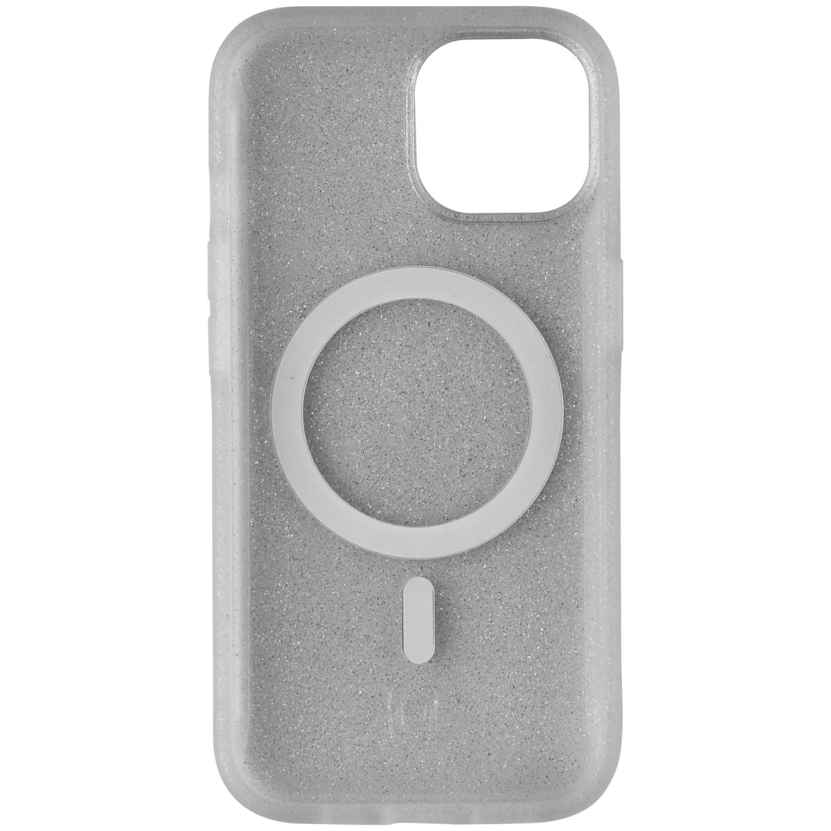 Incipio AeroGrip Case for MagSafe for iPhone 15/14/13 - Clear/Glitter - New