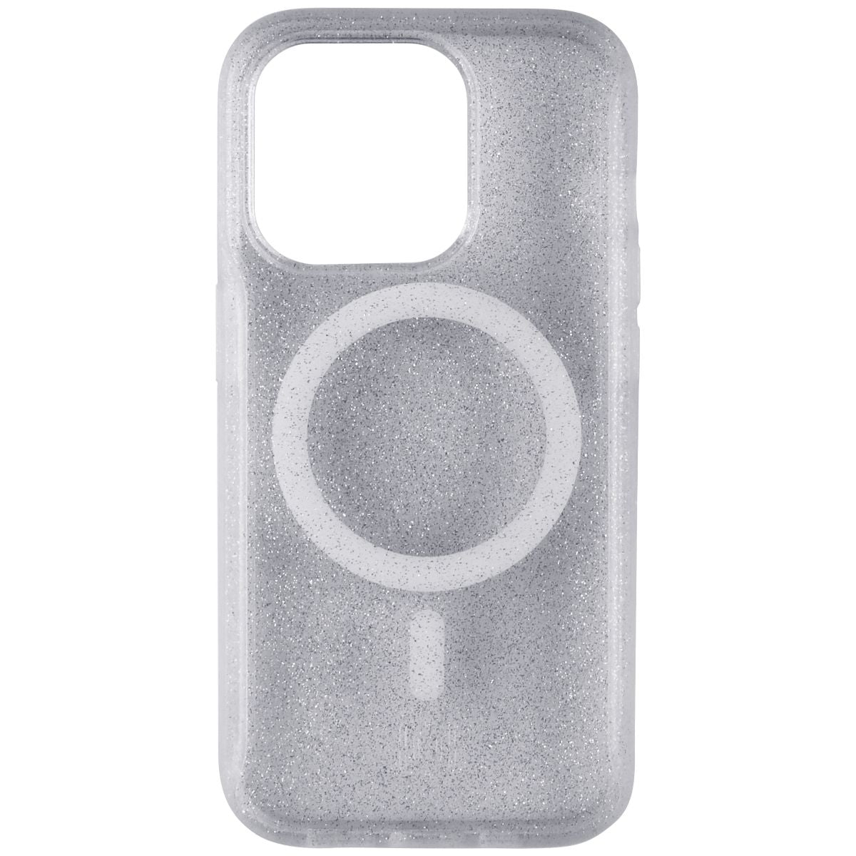 Incipio AeroGrip Series Case for MagSafe for iPhone 15 Pro - Clear Glitter - New